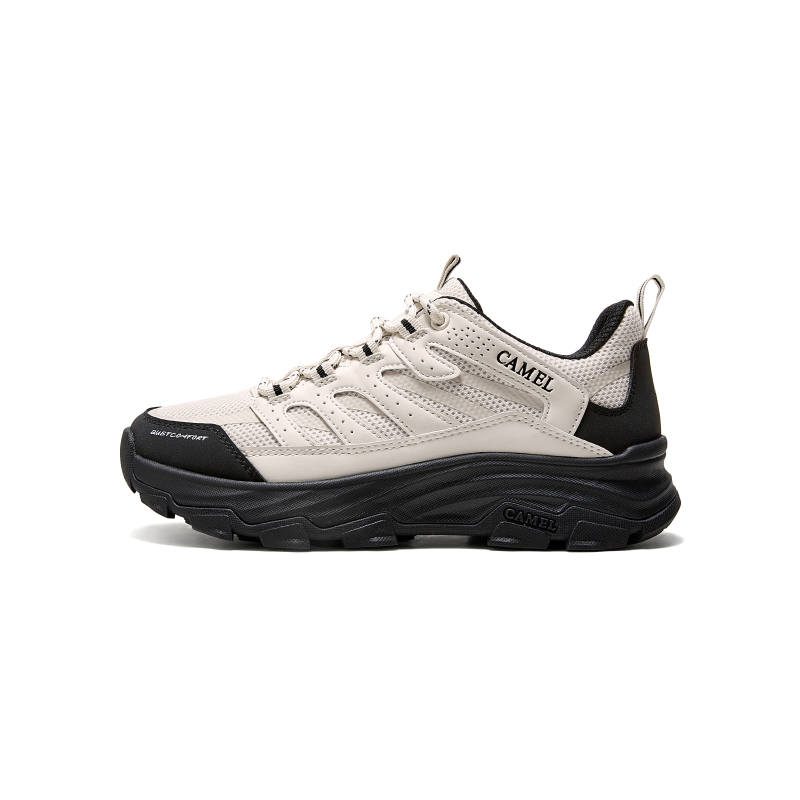 CAMEL Slip Resistant Abrasion Resistant Low top Mountaineering Hiking Shoes Women's