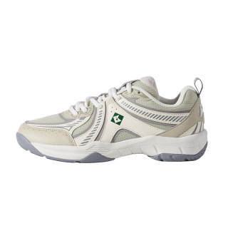 KUMPOO Cushioning Breathable Support Low top Badminton Shoes Unisex Khaki