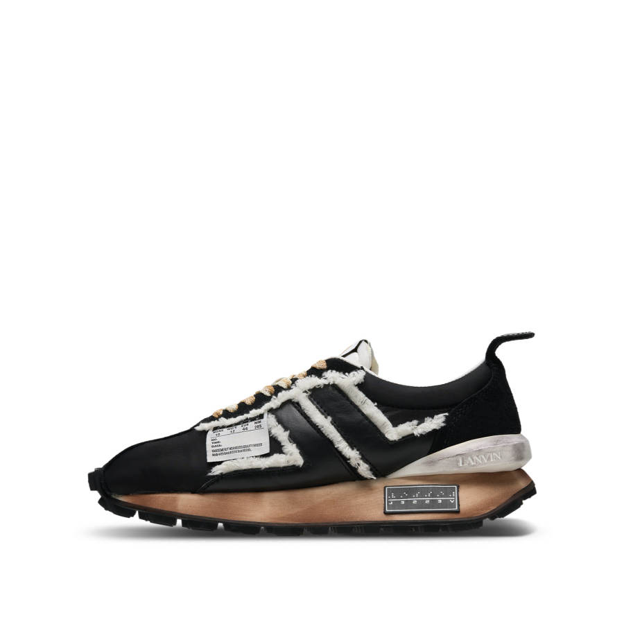 XVESSEL Lanvin x VESSEL Langfan Collaboration Low top Canvas Shoes Unisex