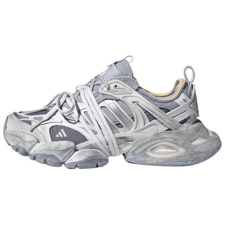 Adidas Xlg Runner Deluxe Adidas 'Gray Silver Metallic'