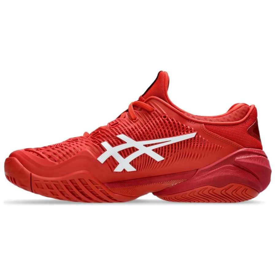 ASICS Court FF 3 Synthetic Leather Cushioning Abrasion Resistant Breathable Coverage Support Balance