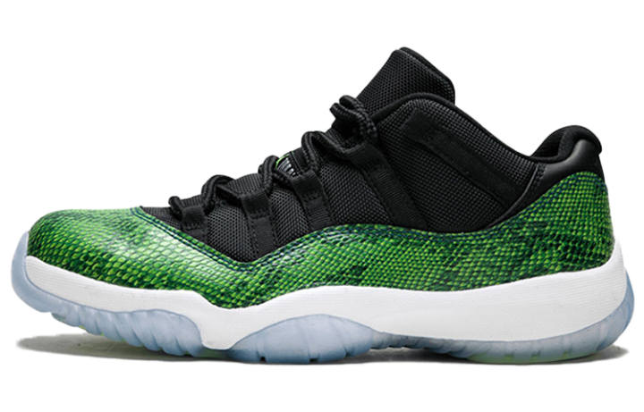 Jordan Jordan 11 Retro Low Green Snakeskin
