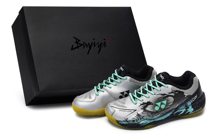 YONEX Power Cushion 811 Manufacturing, Soaring Clouds, Special Shoe Box Slip Resistant Abrasion Resistant Low top