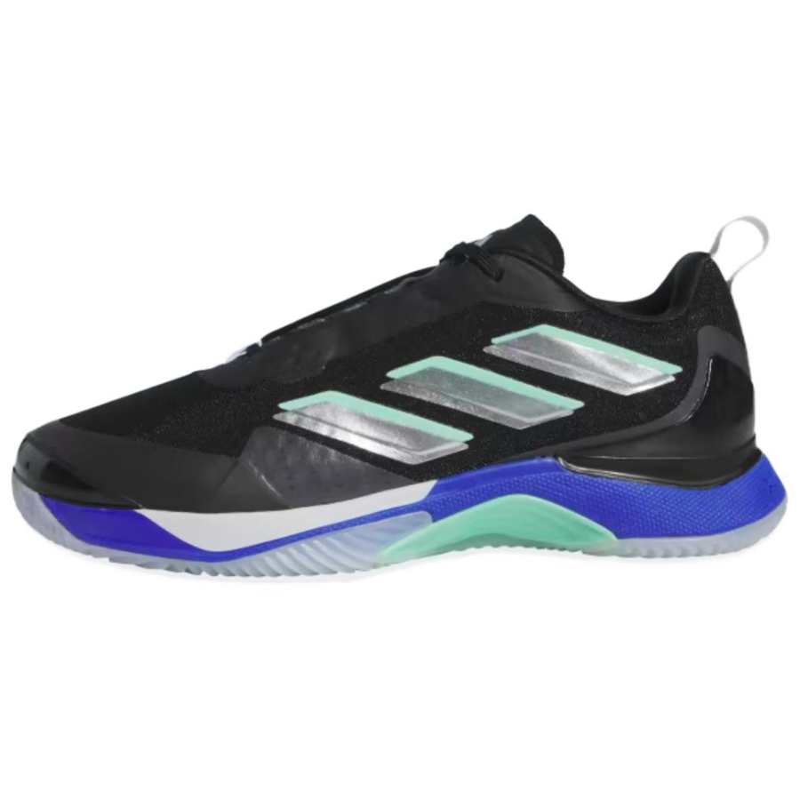 Adidas Adidas Slip Resistant Abrasion Resistant Mid top Tennis Shoes Women's Black White