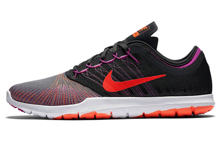Nike Nike Flex Adapt Training Shoes Women's Low Top Purple/Black/Orange/White