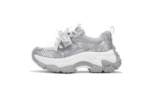 FERNANDA FRANKLIN Slip Resistant And Breathable Slip Resistant And Breathable Low top Chunky Sneakers Women's