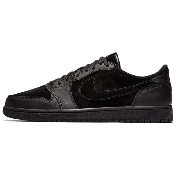 Jordan Jordan 1 Low Premium Triple Black