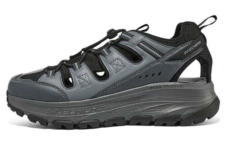 Skechers D'Lux Trekker Sandal Mesh Sports Sandals Abrasion Resistant Breathable Grip River Trekking Shoes Men's