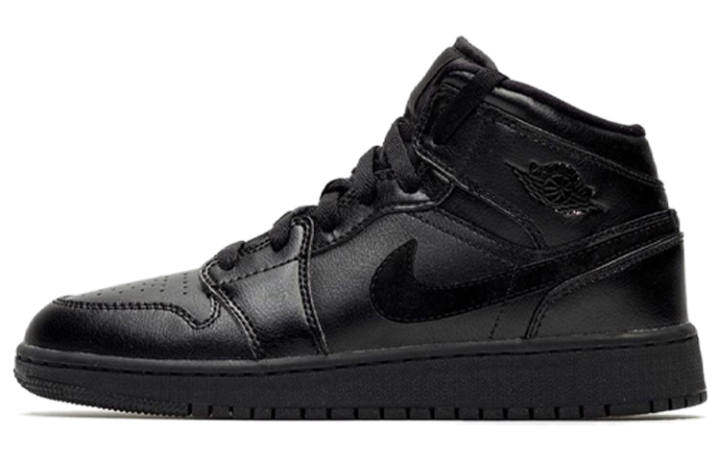 Jordan Jordan 1 Mid GS Deep Black