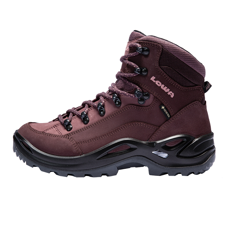 Lowa Renagade GTX Mid top Outdoor Shoes Women's Fuchsia