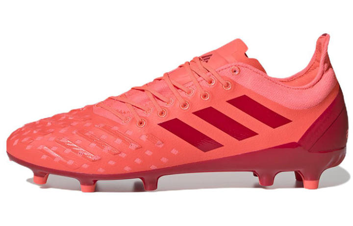 Adidas Adidas PREDATOR Training Shoes Men's Low Top Coral Powder