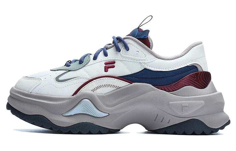 FILA FUSION Bianco 2 Sneakers 'White Grey Blue' Women's