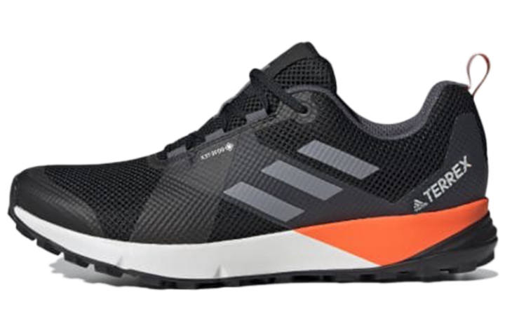 Adidas Adidas Terrex Two GORE-TEX 'Black Grey Solar Orange'