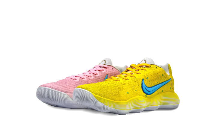 Nike Nike Hyperdunk 2017 Abrasion Resistant Lightweight Wear resistant And Lightweight Low top Basketball Shoes Men's