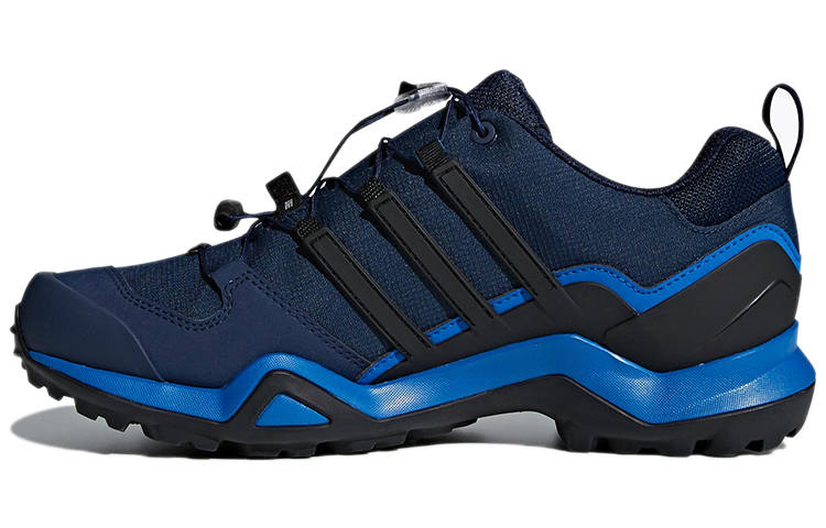 Adidas Adidas Terrex Swift Mountaineering & Hiking Shoes Men's Low Top Black/Blue
