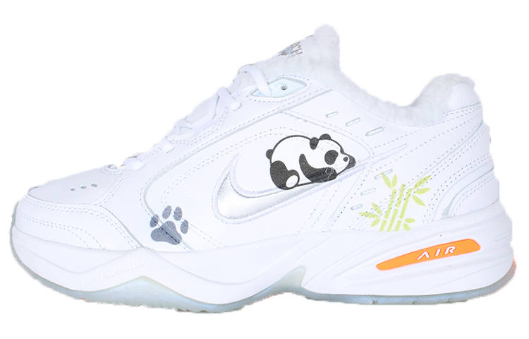 Nike Nike Air Monarch 4 Slip Resistant Slip Resistant Low top Chunky Sneakers Unisex White