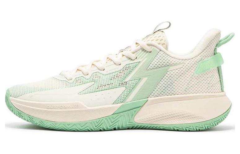 361° Big3 Team Slip Resistant Abrasion Resistant Low top Basketball Shoes Men's Green