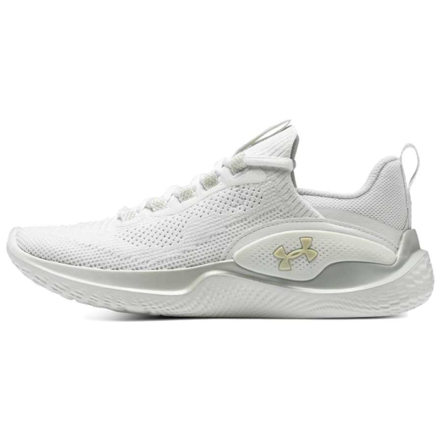 Under Armour Under Armour Flow Dynamic 'White Metallic Gold' Women's