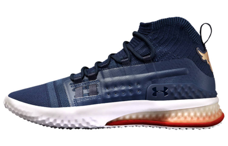 Under Armour Under Armour Project Rock 1 Blue White Red