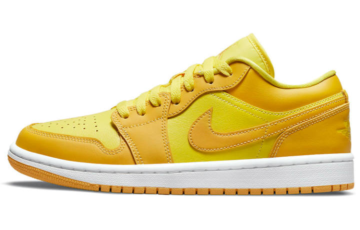 Jordan Jordan 1 Low Yellow Strike Women's