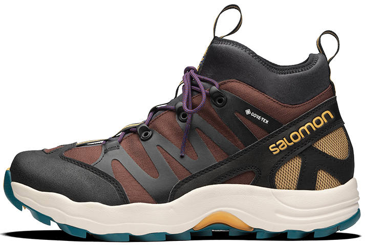 SALOMON XA Pro 1 Comfortable Cushioning Slip Resistant Abrasion Resistant Mid top Mountaineering Shoes Unisex