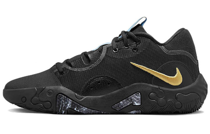 Nike Nike Pg 6 'Black Metallic Gold'