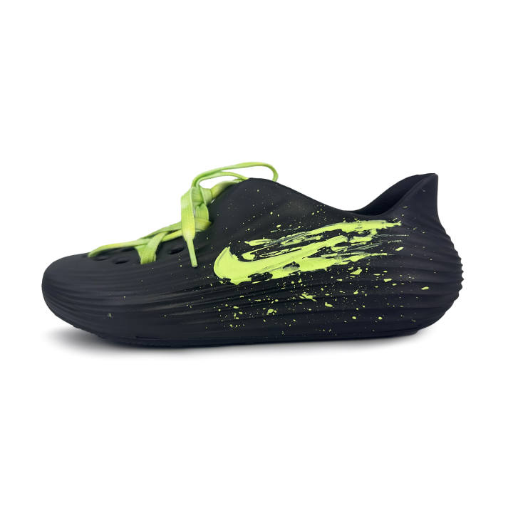 Nike Nike ReactX Rejuven8 Minimalist Style Clogs Unisex Black