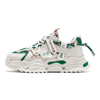 URBAN AUTHENTIC Slip Resistant Slip Resistant Low top Chunky Sneakers Men's
