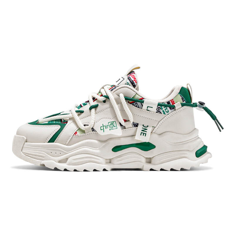 URBAN AUTHENTIC Slip Resistant Slip Resistant Low top Chunky Sneakers Men's