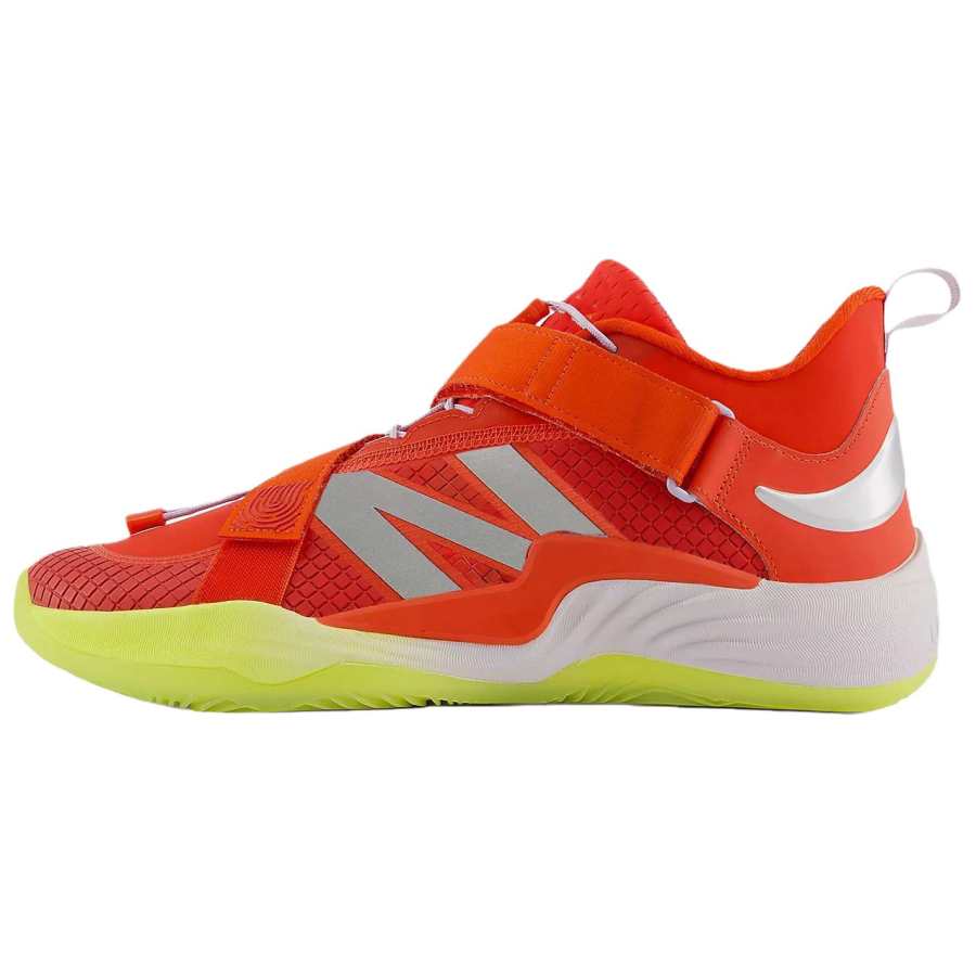 New Balance New Balance NB FuelCell Lindor 2 Breathable Support Training Shoes Unisex Orange Yellow