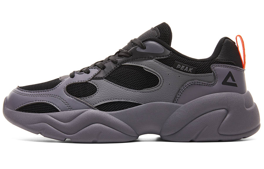 PEAK Taichi Canghai 3.0 Classic Vintage Cushioning Height Increasing Lightweight Breathable Slip Resistant Low top