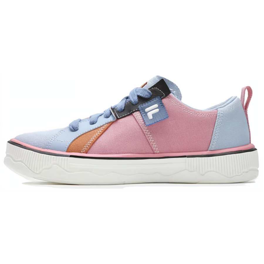 FILA FUSION POP 3 Low top Canvas Shoes Women's Pink Peony