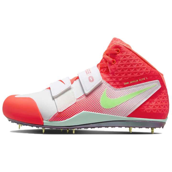 Nike Nike Zoom Javelin Elite 3 White Hyper Orange Lime Blast Bright Crimson