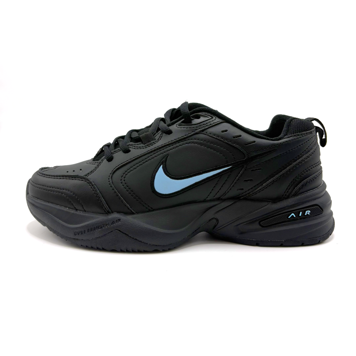 Nike Nike Air Monarch 4 Midnight Blue Jewel Slip Resistant Abrasion Resistant Slip Resistant Abrasion Resistant Low top