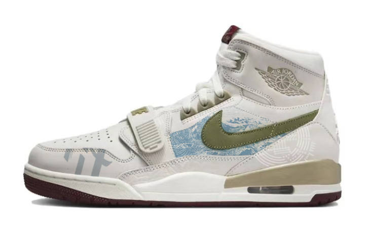 Jordan Jordan Legacy 312 Cushioning Slip Resistant Abrasion Resistant Breathable