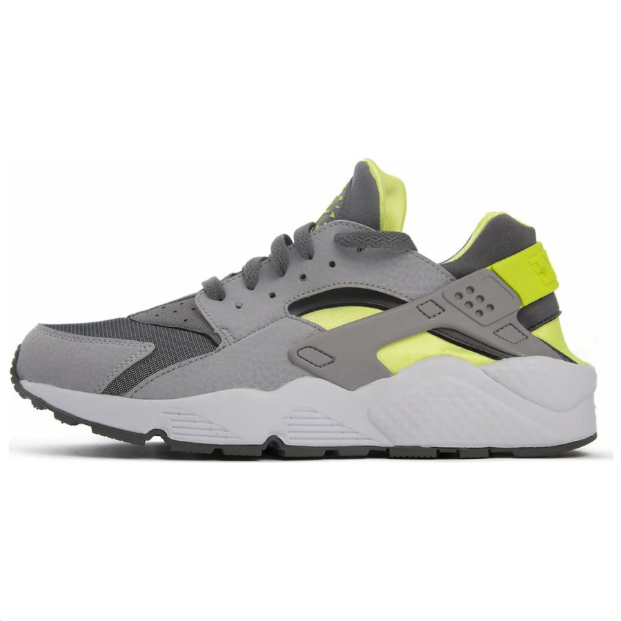 Nike Nike Air Huarache Slip Resistant Low top Basketball Shoes Men's Gray