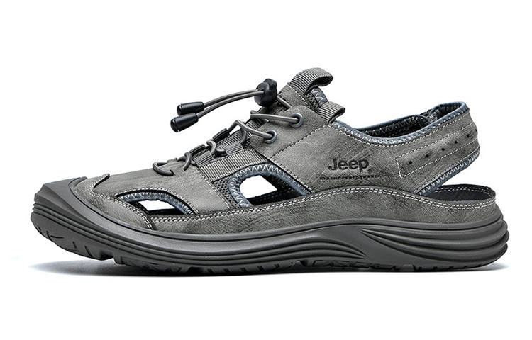 Jeep River Trekking Shoes Men's Gray