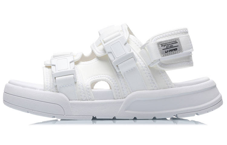 Li-Ning Li Ning Coca LN COCA Comfortable Sports Sandals Women's White