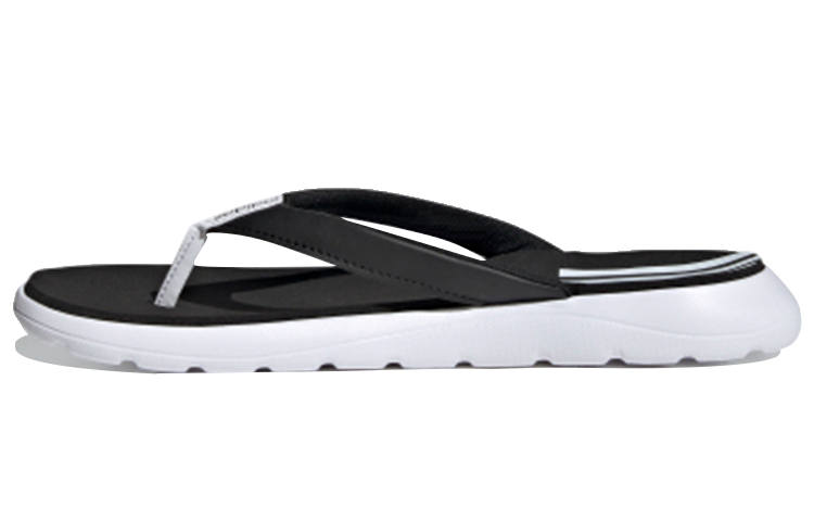Adidas Adidas Wmns Comfort Flip Flop 'White Black' Women's