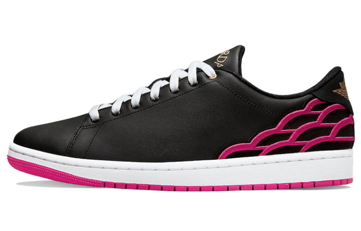 Jordan Jordan 1 Centre Court Black Pink White Women's