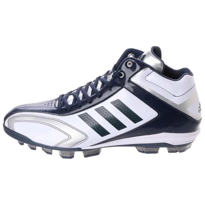 Adidas Adidas Adipure Comfortable Support Slip Resistant Mid top Training Shoes Unisex Black White