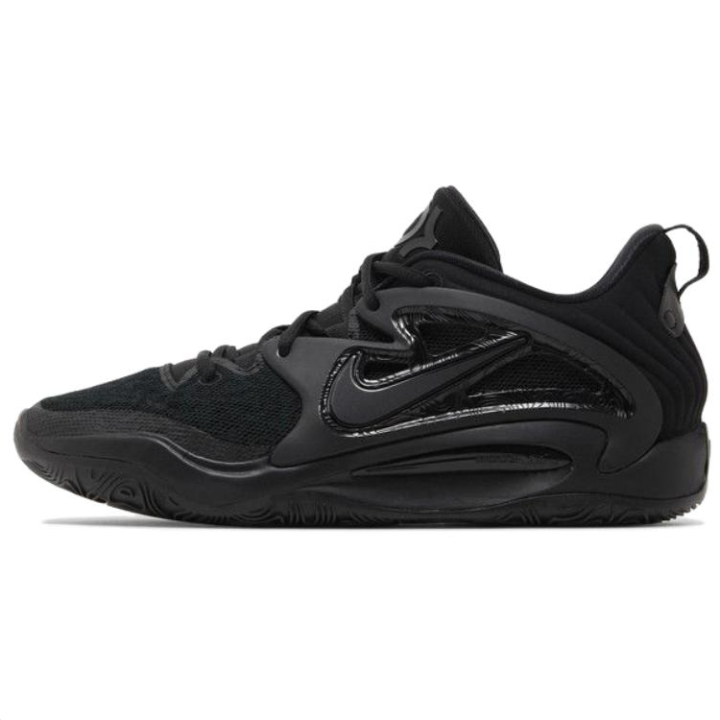 Nike Nike KD 15 Abrasion Resistant Low top Basketball Shoes Men's Black