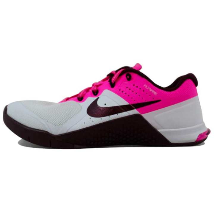Nike Nike Metcon 2 White/Night Maroon Pink Blast Black Women's