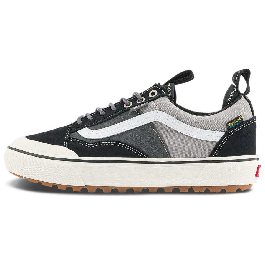 Vans Old Skool Comfortable Abrasion Resistant Low top Mountaineering Shoes Unisex Black
