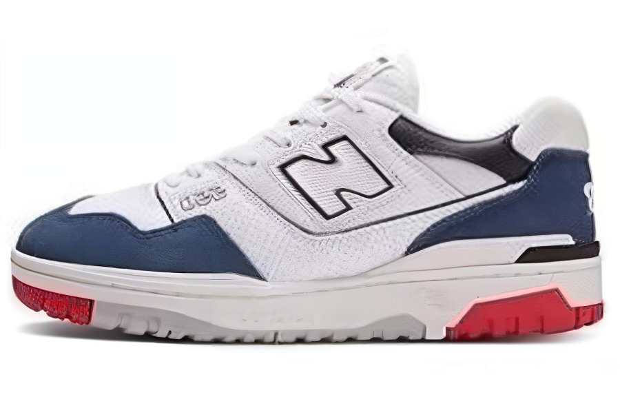 New Balance New Balance NB 550 Leather Athleisure Low top Vintage Basketball Shoes Men's White Blue