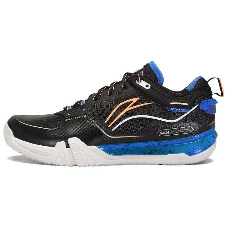Li-Ning Li Ning Saga 3pro No Special Function Low top Badminton Shoes Unisex Night Elf
