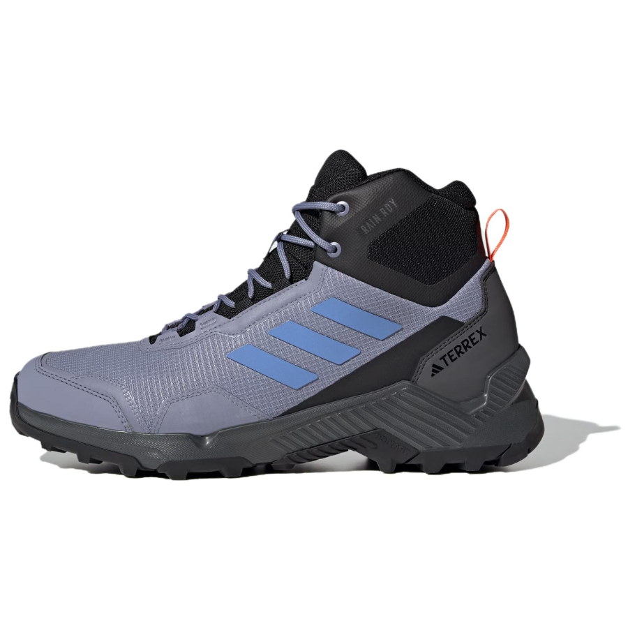 Adidas Adidas Terrex Eastrail 2.0 Slip Resistant Abrasion Resistant Mid top Hiking Shoes Men's Gray Black