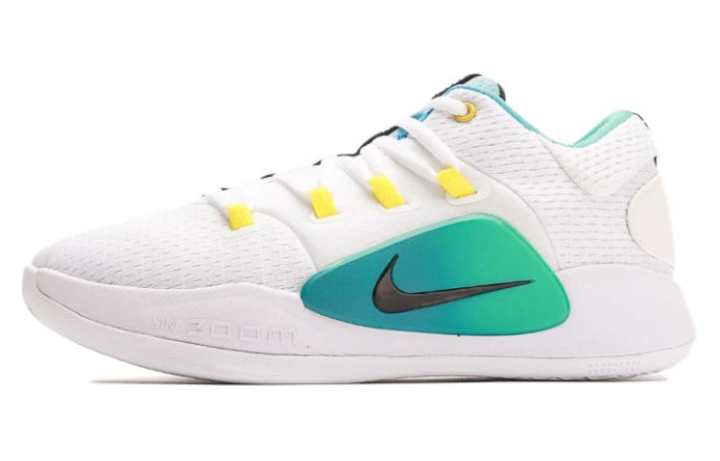 Nike Nike Hyperdunk X Low EP White Teal Gradient