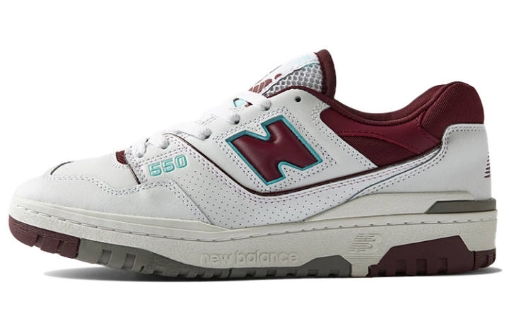 New Balance 550 New Balance 'Burgundy Turquoise'
