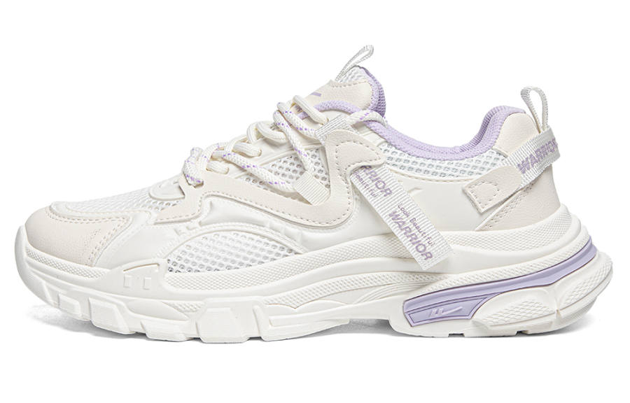 Warrior Feather Wings Collection Slip Resistant, Abrasion Resistant, Lightweight Low top Chunky Sneakers Women's